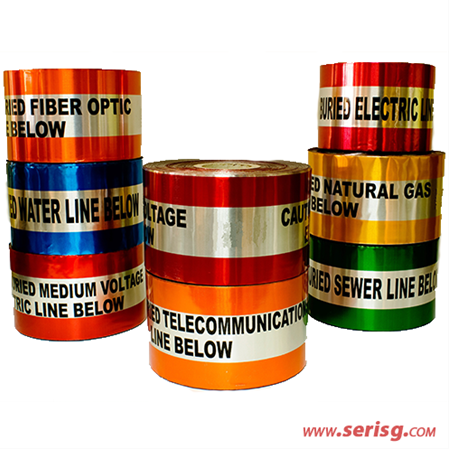 Yeraltı Tespit Edilebilir İkaz Şeritleri - Toprak Altı Şeritler