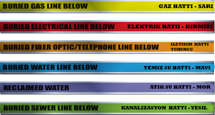 YER ALTI RENKLER