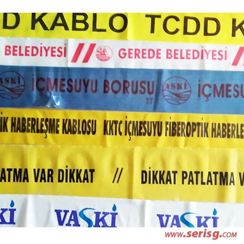 ŞERİT ÇEŞİTLERİ